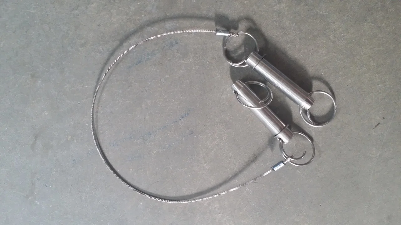 J/70 Rudder Pins