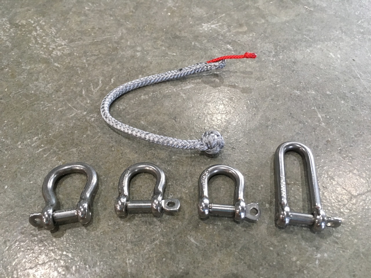 J/70 Spare Shackle Kit
