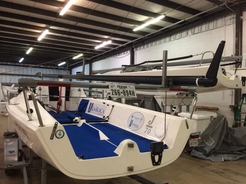 J/70 Mast Caddy