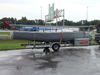 J/70 Mast Cover w/Zipper