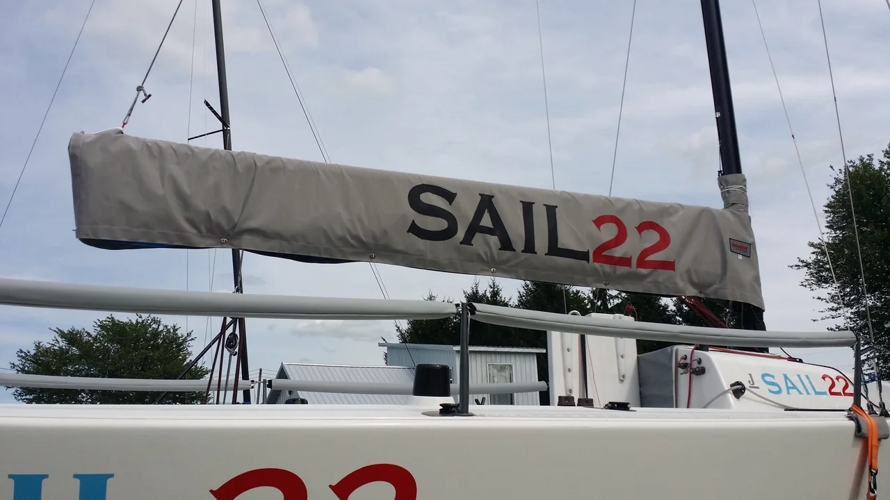 J/70 Main Sail Cover