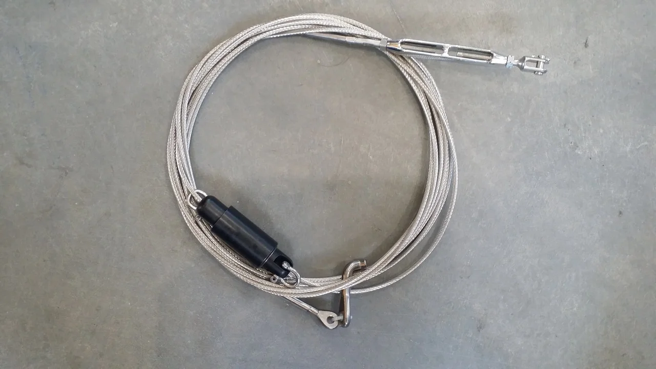 J/70 Forestay with Swivel