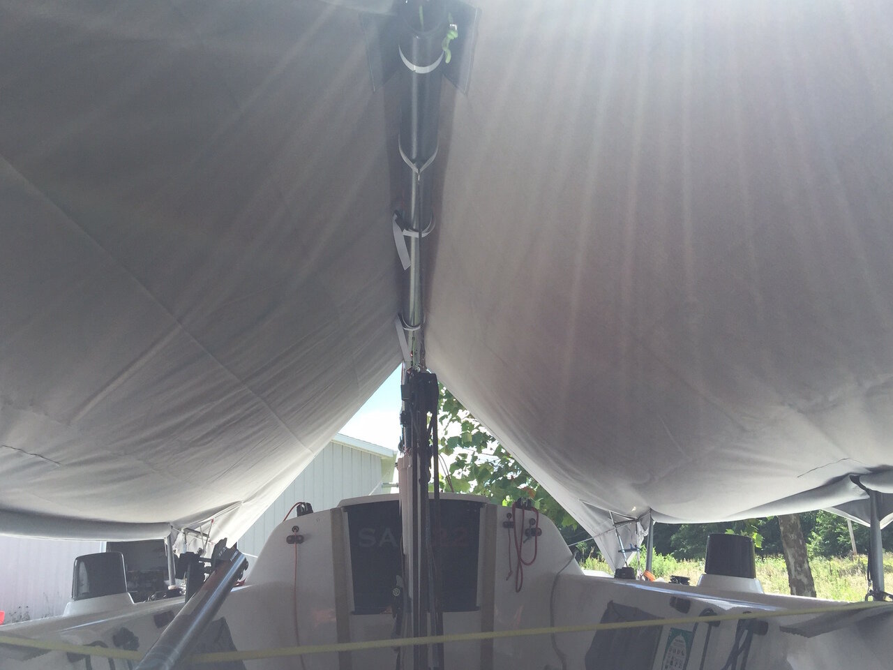 J/70 Over-the-Boom Cockpit Cover