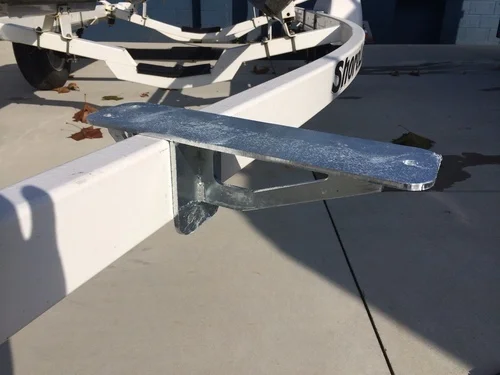 J/70 Dock Box Trailer Brackets