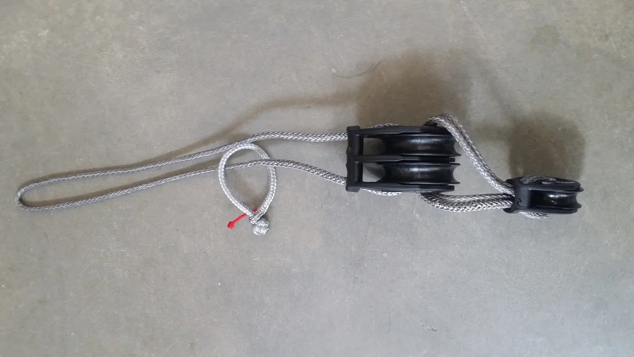 J/70 Mainsheet 6:1 Upgrade