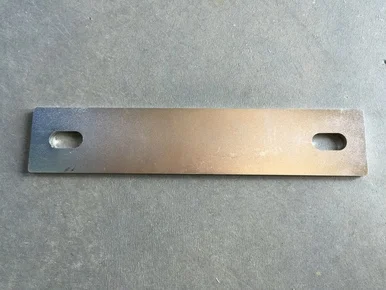 Replacement J/70 Stainless Steel Keel Plate