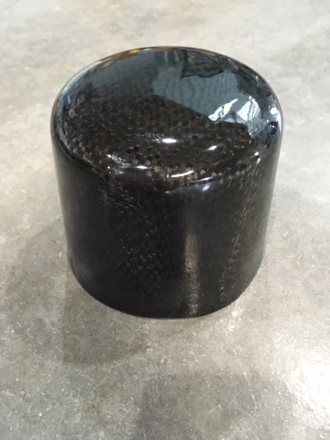 J/70 Carbon Winch Covers