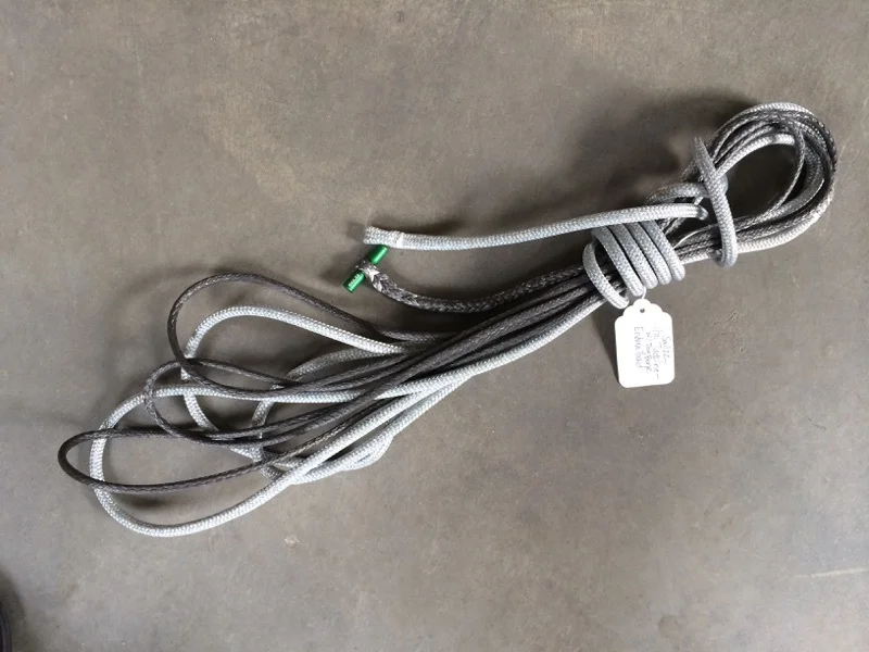 J/70 Tackline with Dog Bone