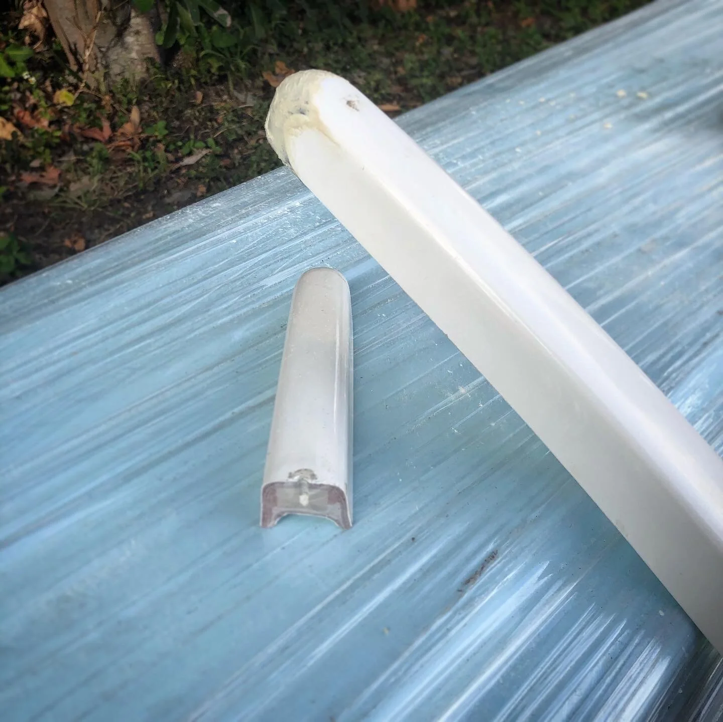 J/70 Tiller Shortening