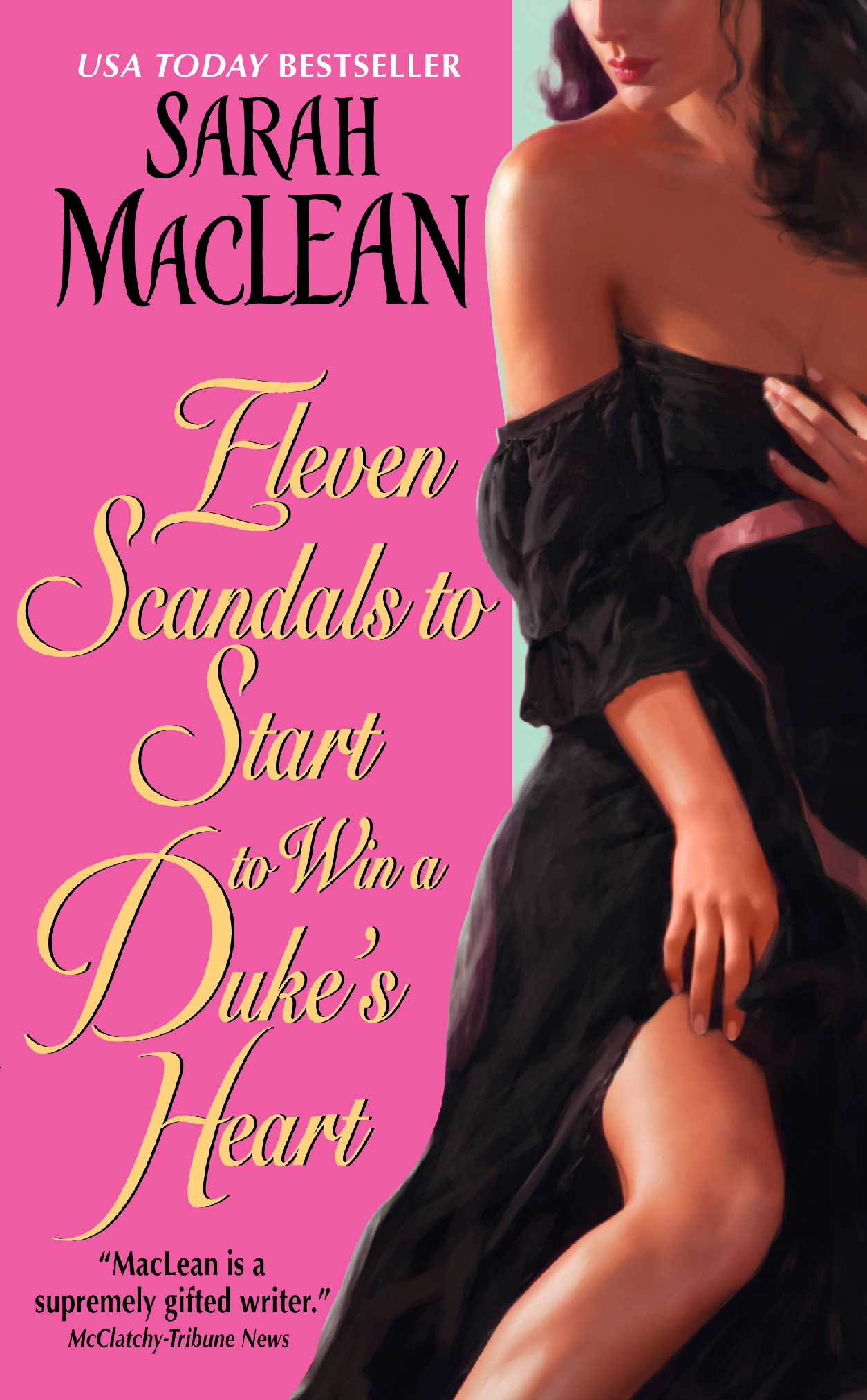 Order Eleven Scandals to Start... from Amazon , Barnes & Noble , from your local indie , or for your Kindle or Nook ! You can also order signed or personalized copies of Sarah's books online at WORD Bookstore in Brooklyn !