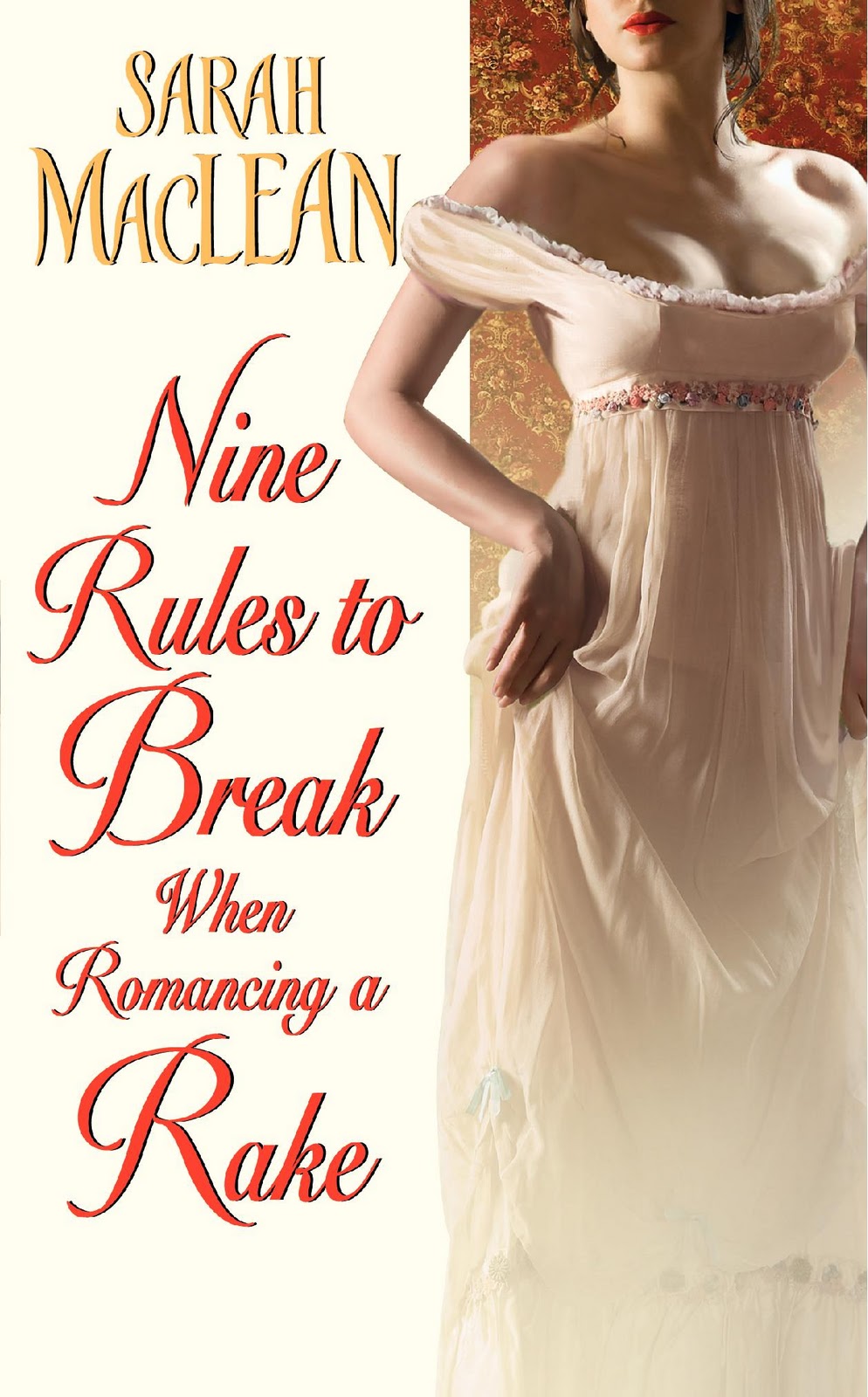 Order Nine Rules to Break...now from Amazon , Barnes & Noble or from your local indie! You can also order personalized signed copies of Sarah's books online at WORD Bookstore ! 