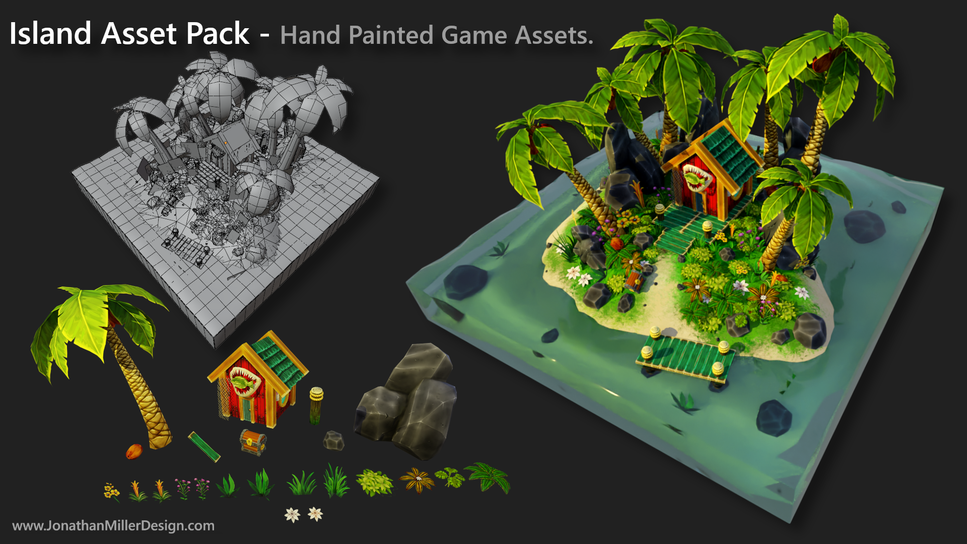 Island Asset Pack