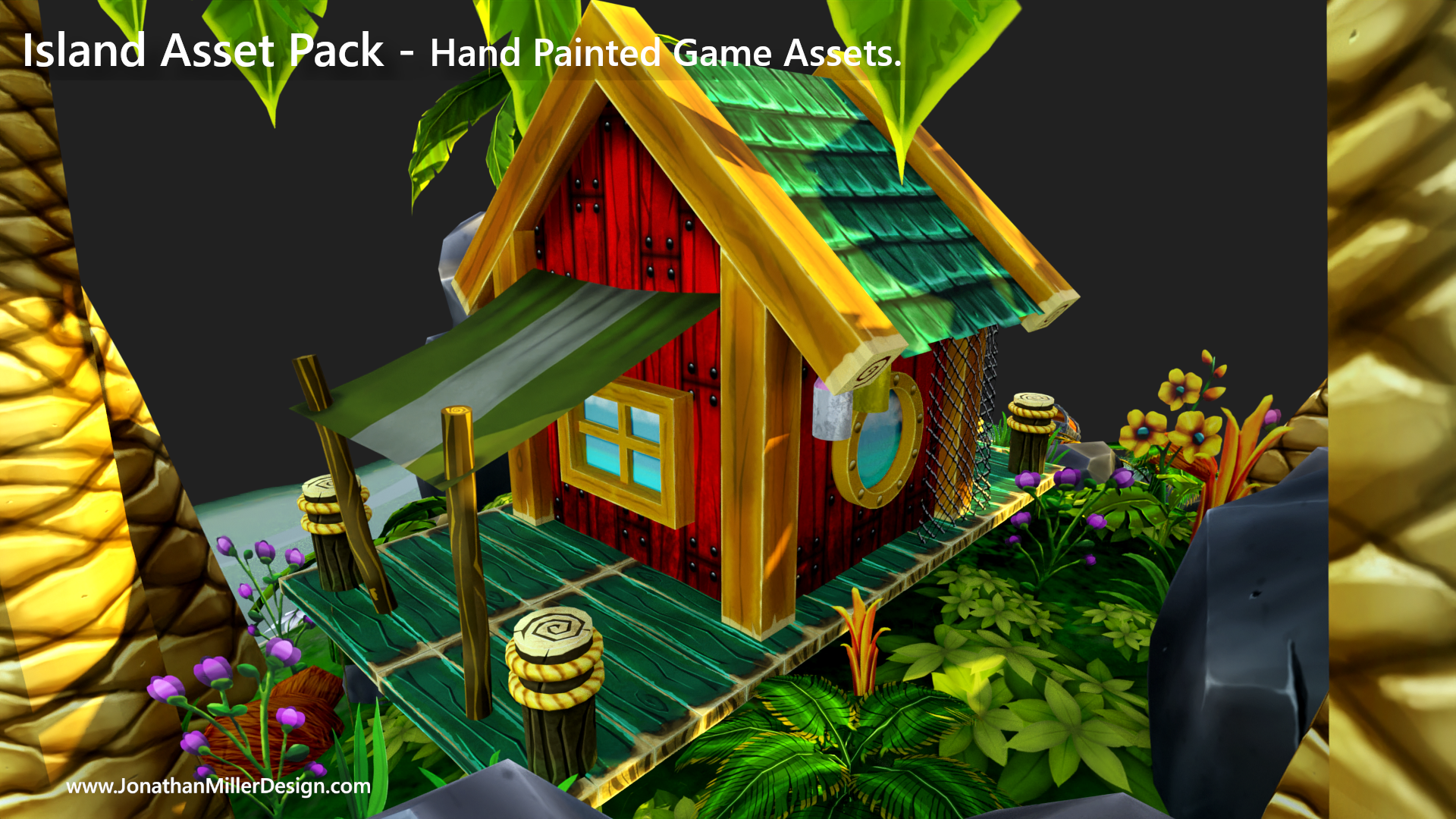 Island Asset Pack Detail