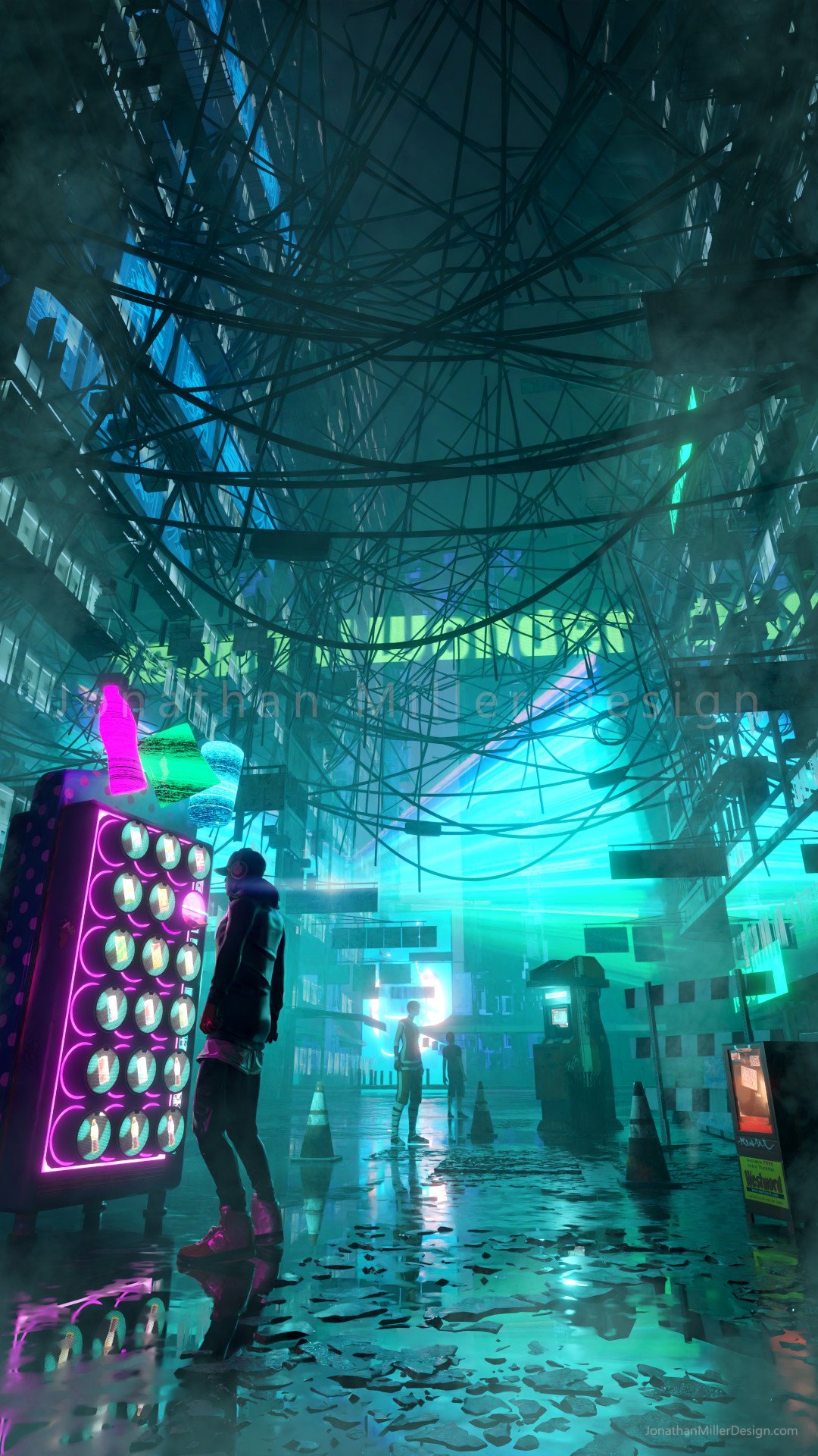 CyberPunk Alley