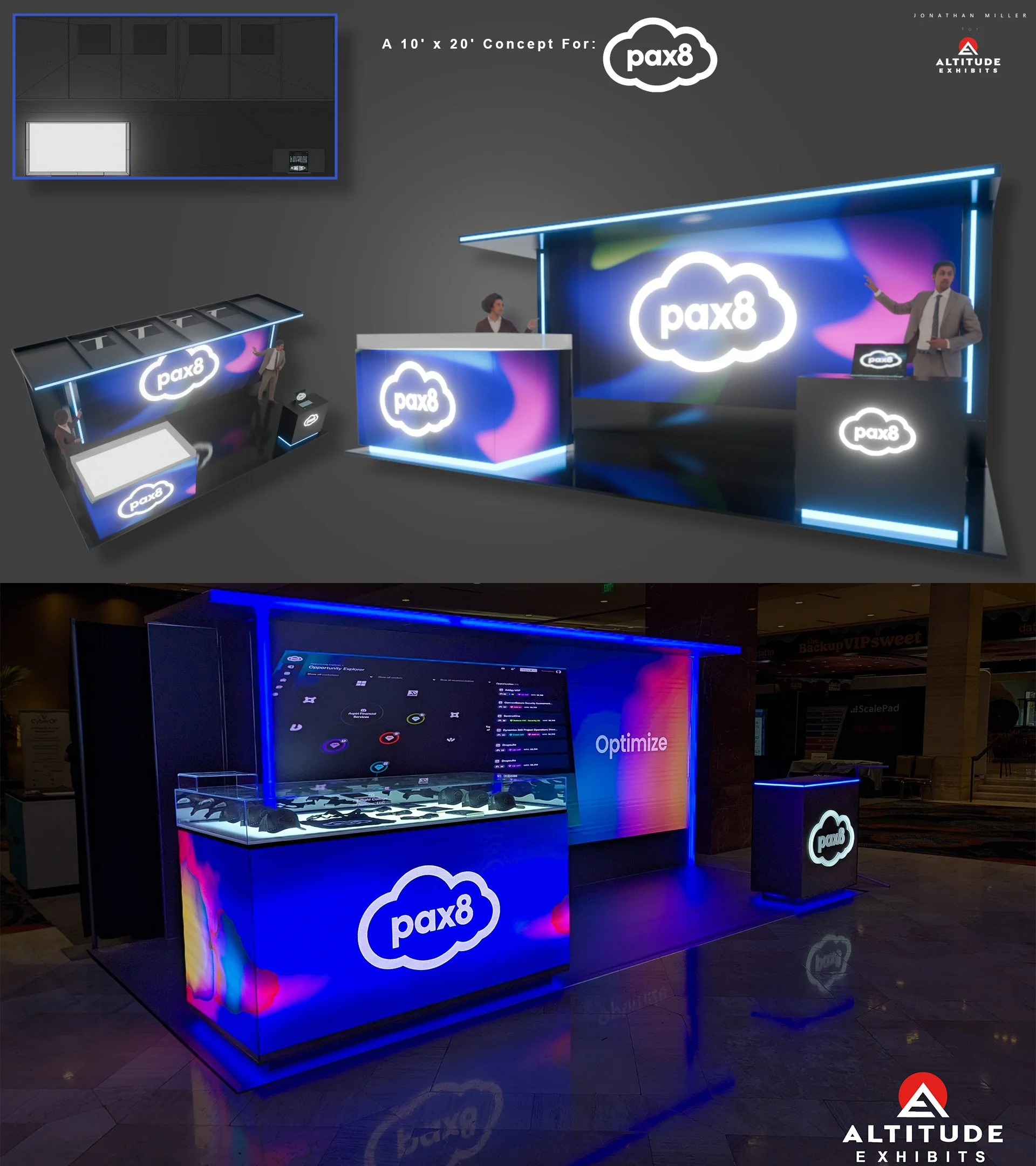 Exhibit Design 10x20