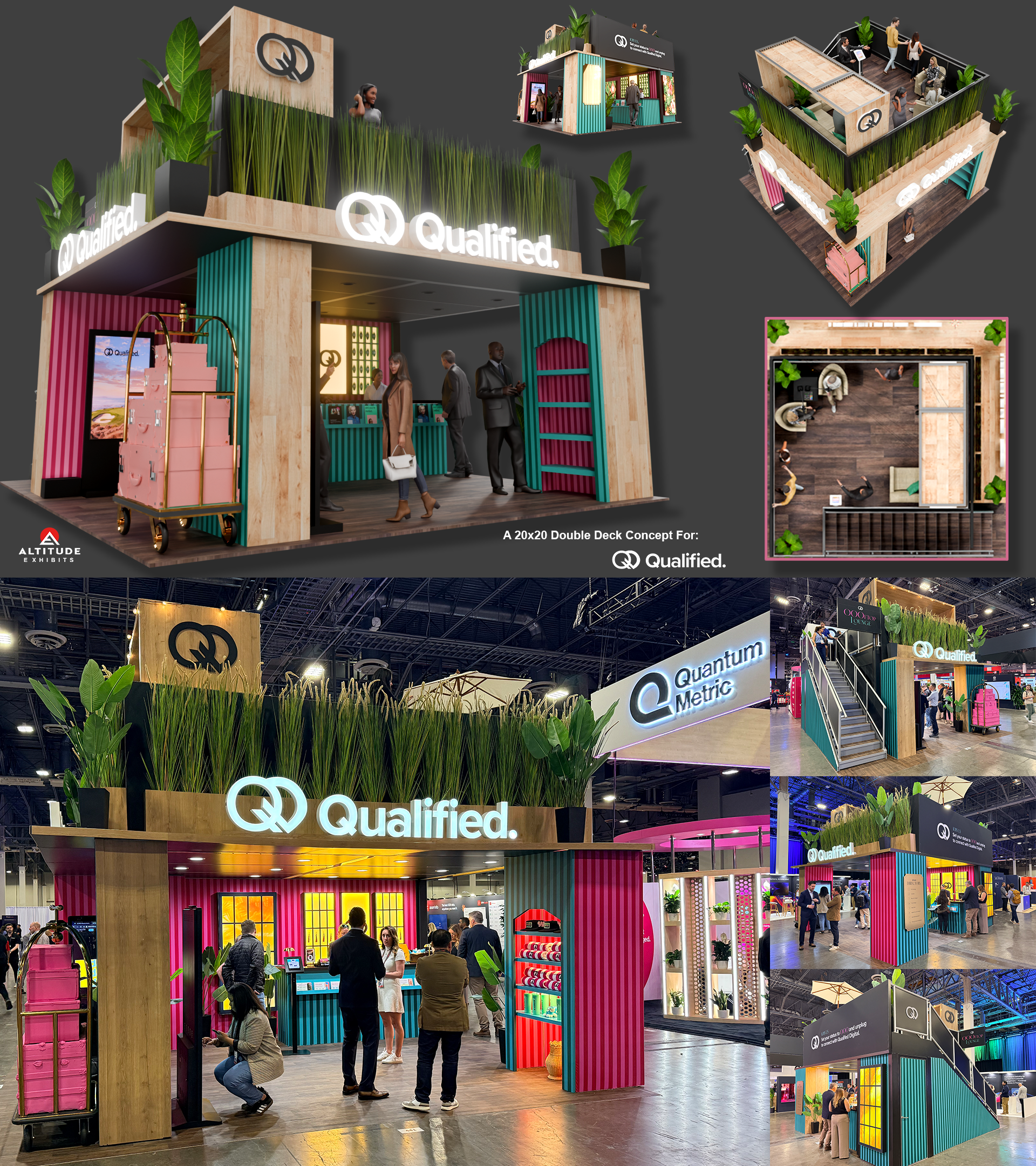 A 20'x20' Double Deck Design