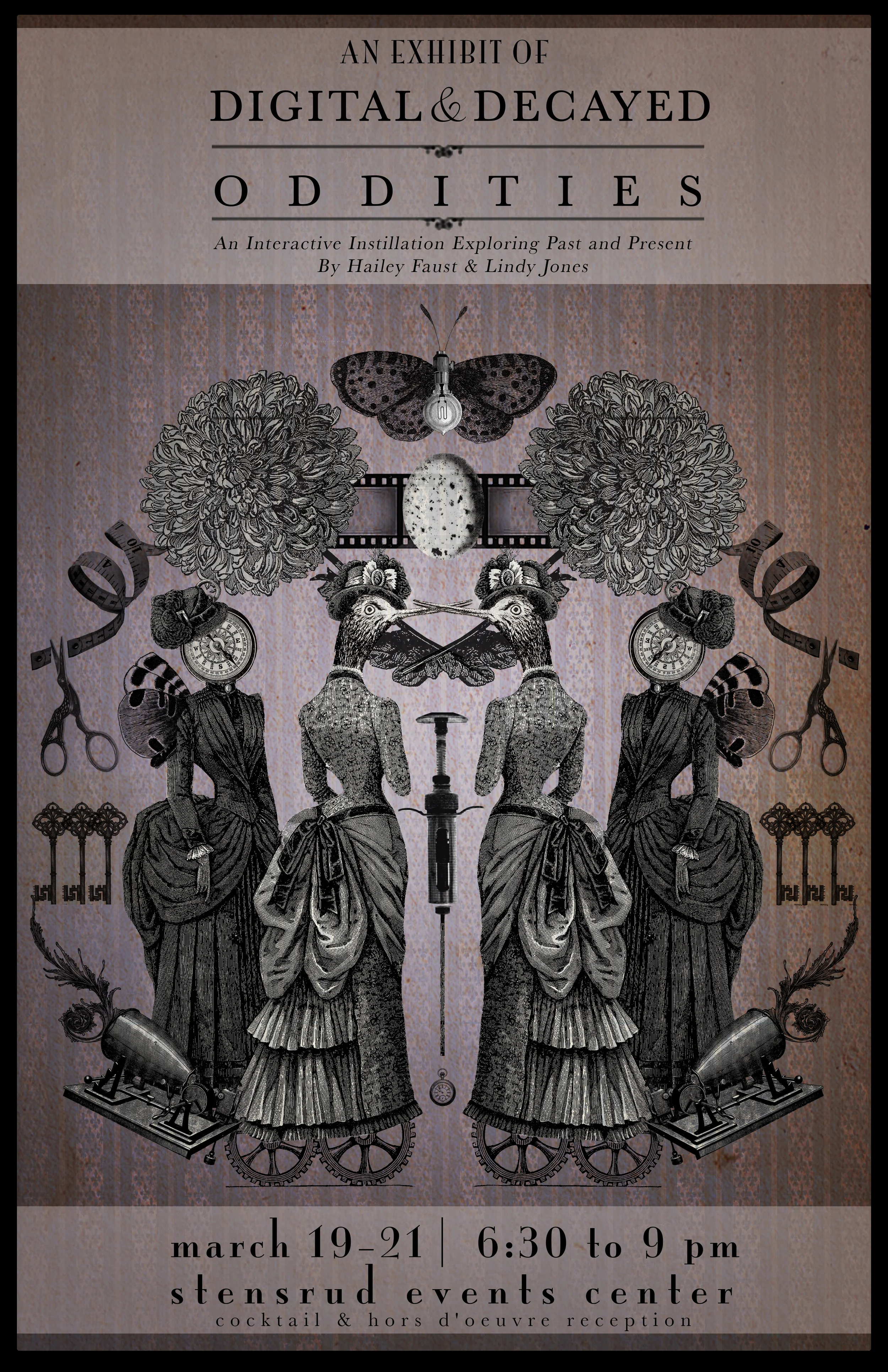 An Exhibit of Digital and Decayed Oddities
