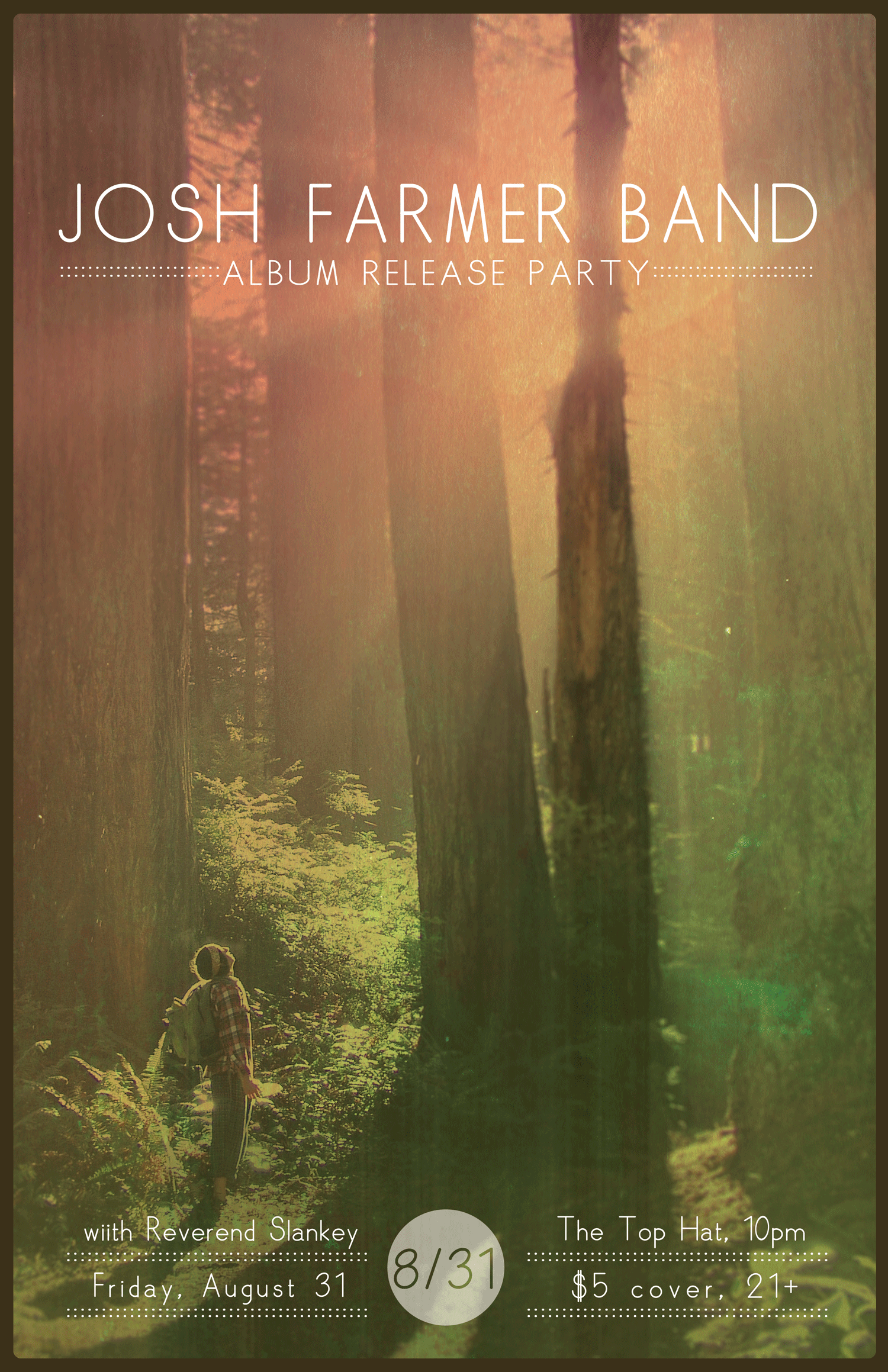 Josh Farmer Band Album Release