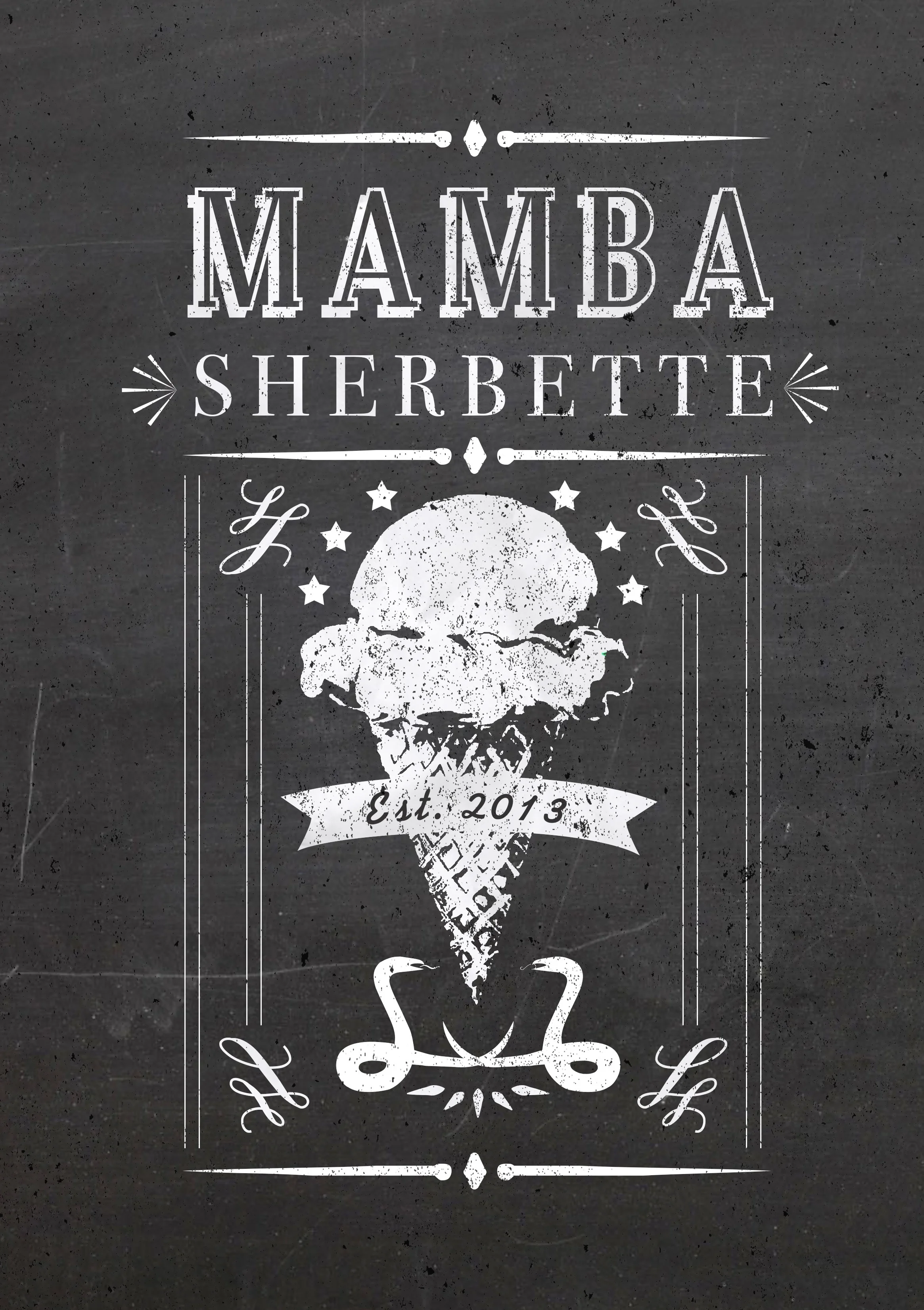 Mamba Sherbette Logo
