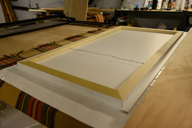 Attached frame. (Click to Enlarge)