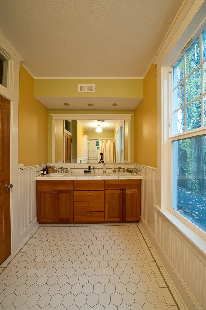 Same bathroom (1 of 3) after.