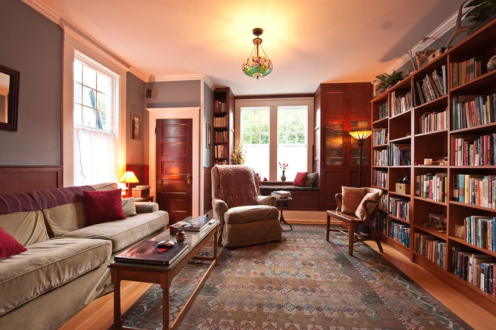 The finished study