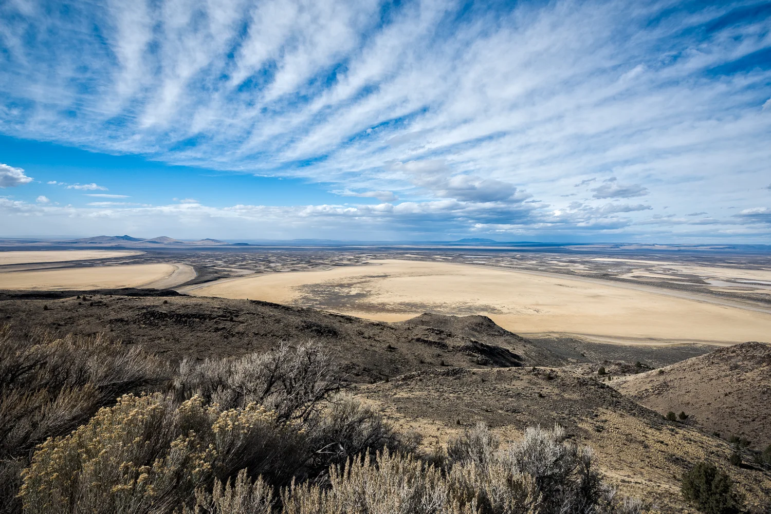 Looking West from Heart Mountain. Nikon D810 ( Click Image to Enlarge)