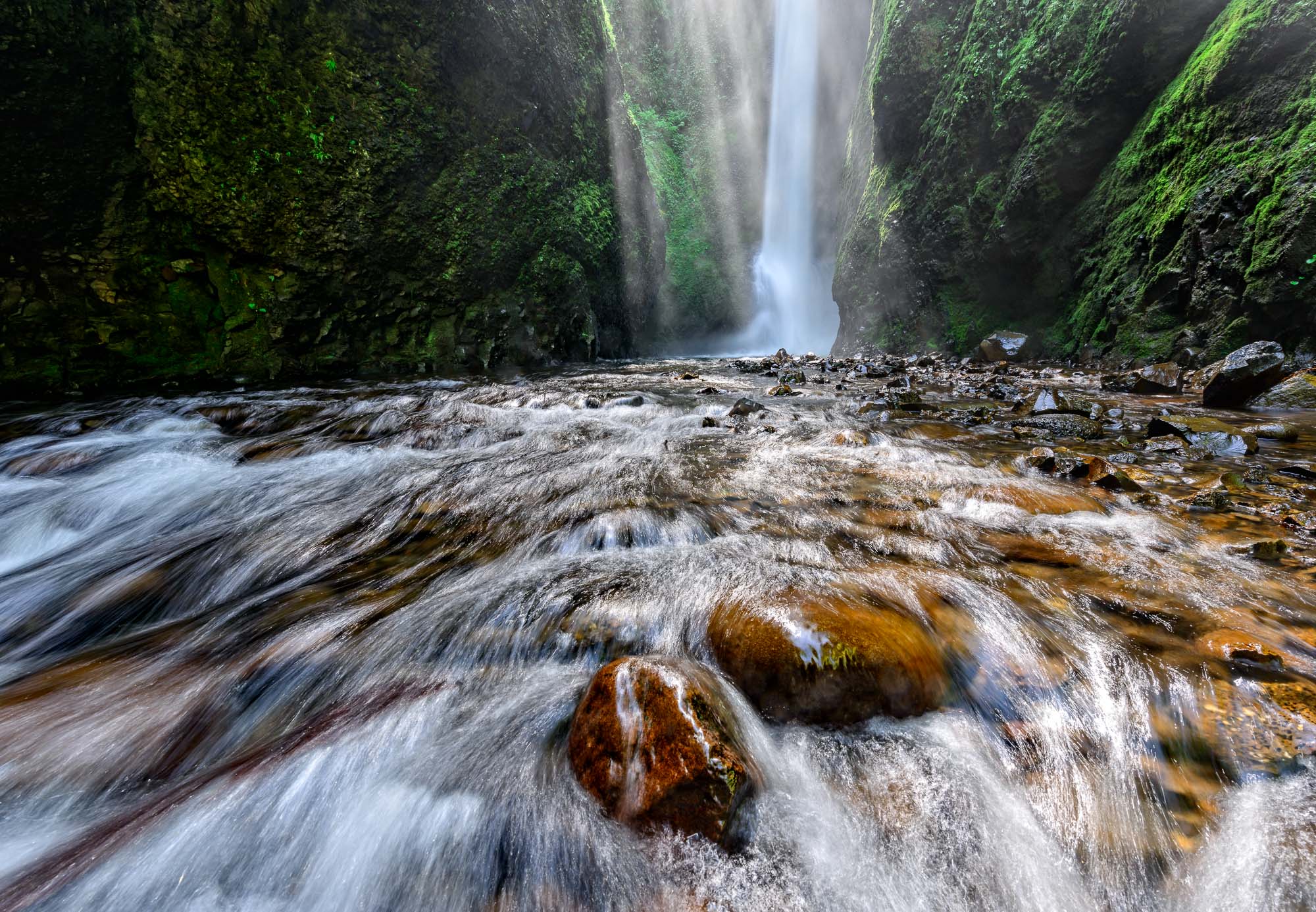 Oneonta Falls