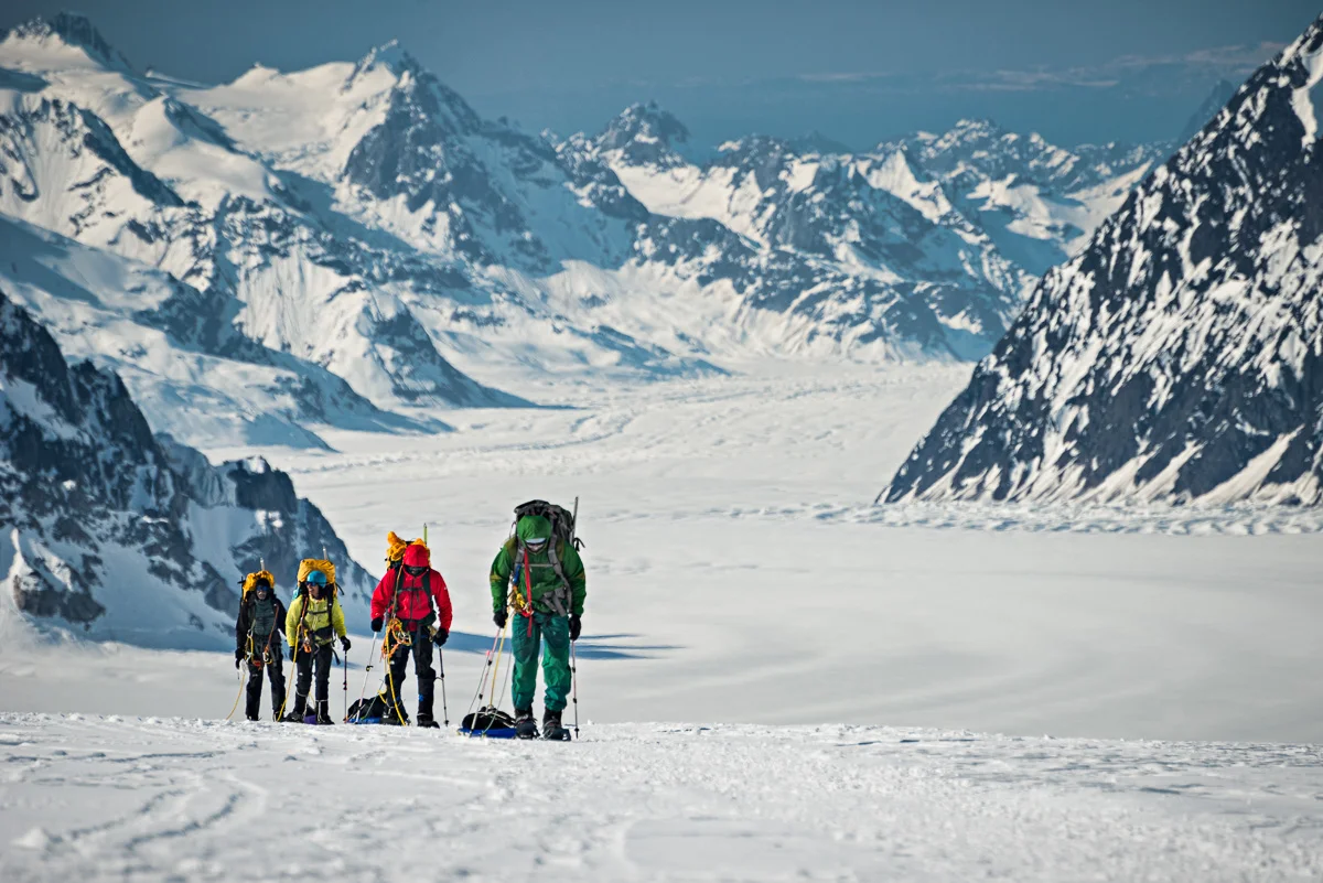 Hudson Henry Expedition Denali