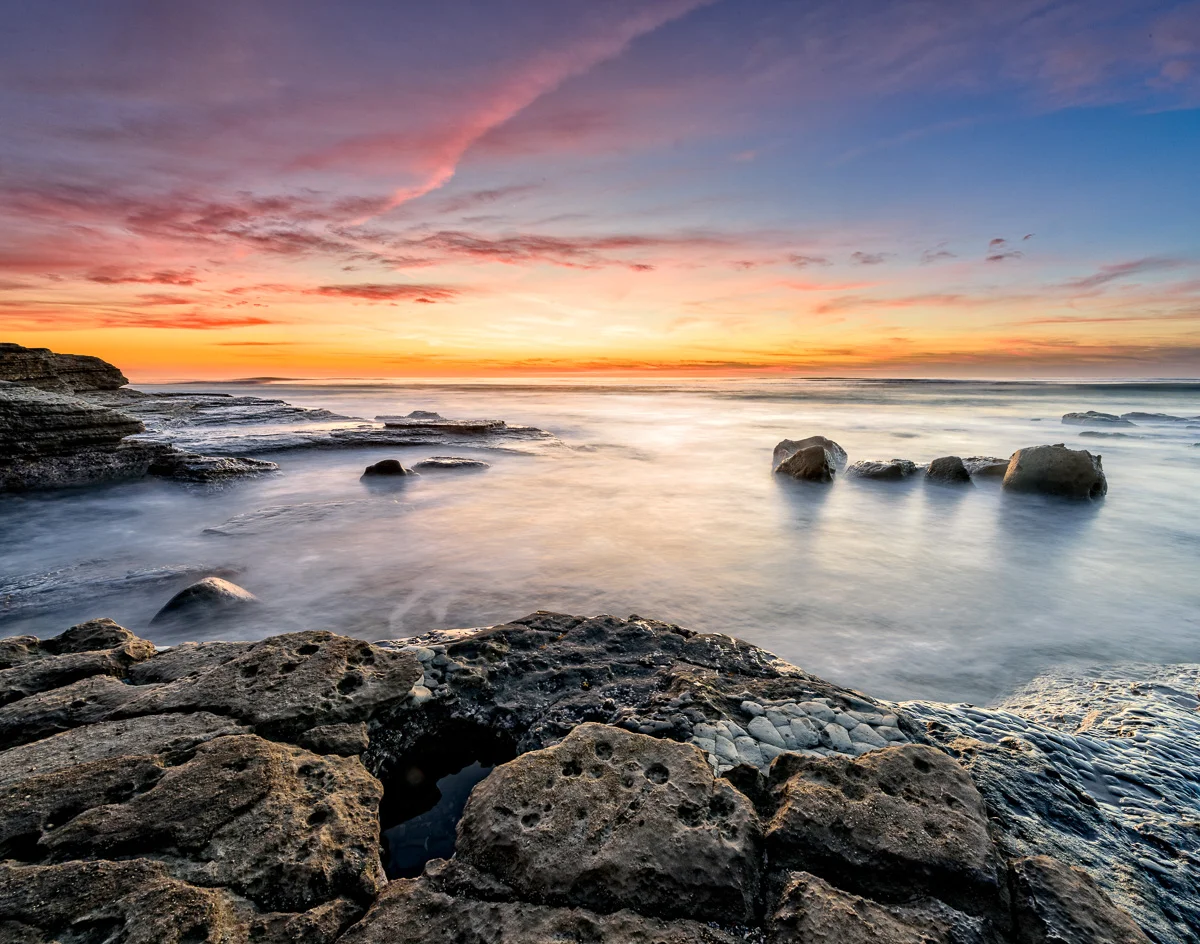 SLOW IT DOWN: Nikon D810, 14mm: f16 for 15 seconds @ 31ISO (click to enlarge)