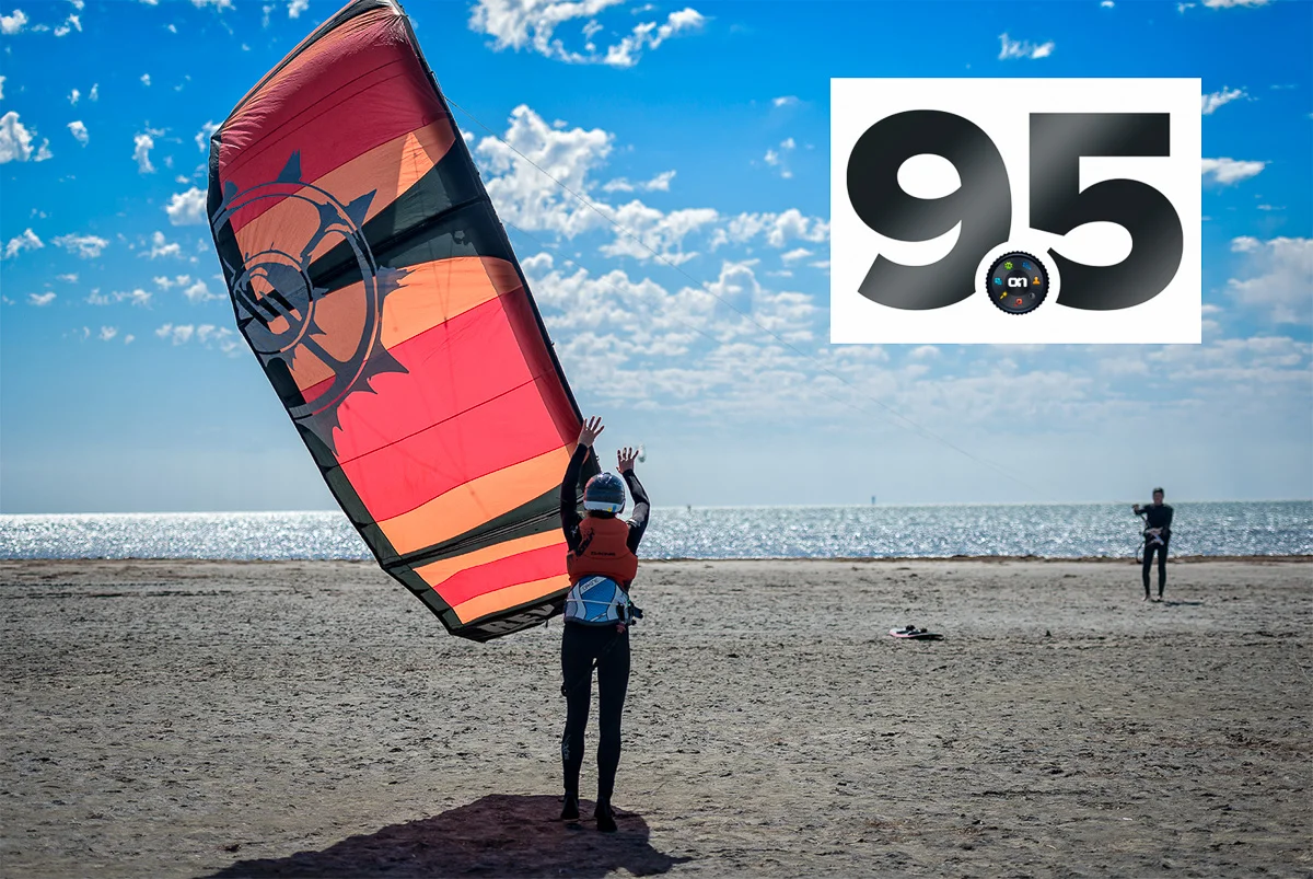 Kiteboard Launch