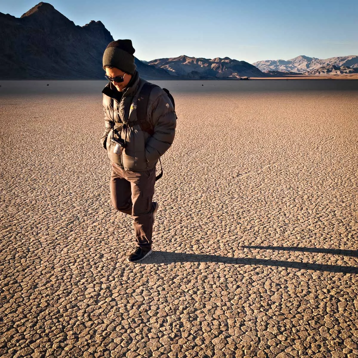 Death Valley's Racetrack Playa