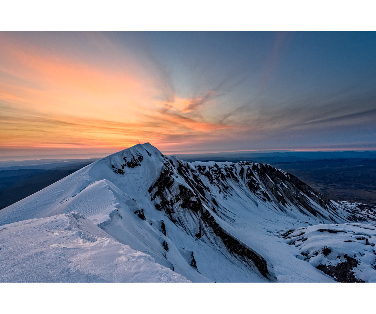 Crater Sunset