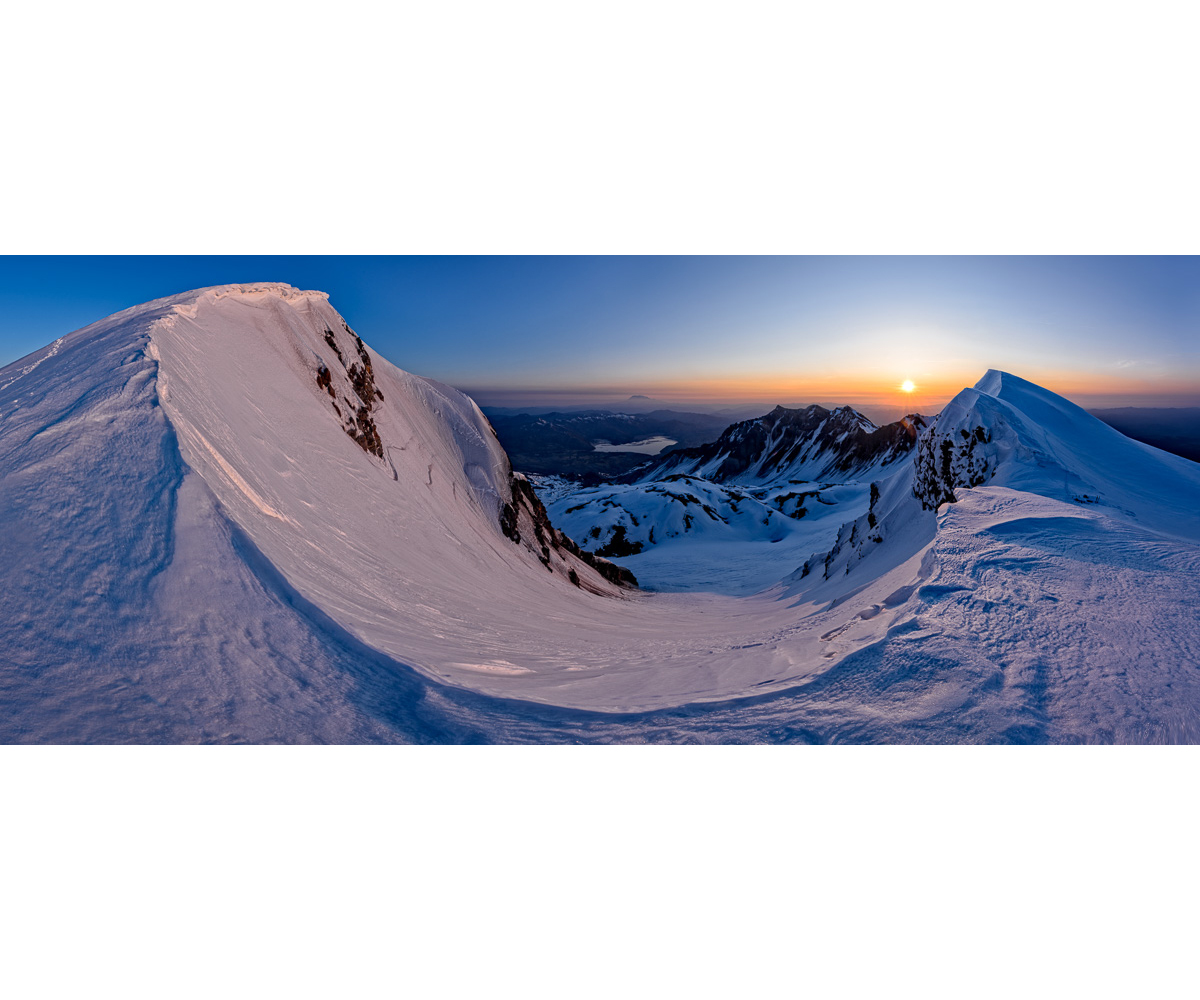 Dawn at the Crater Rim