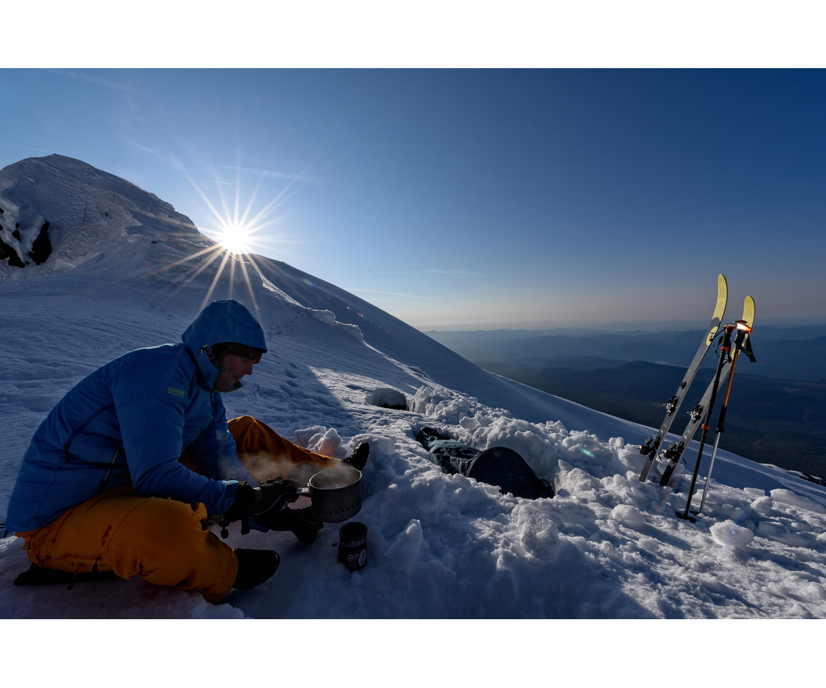 Breakfast Bivy