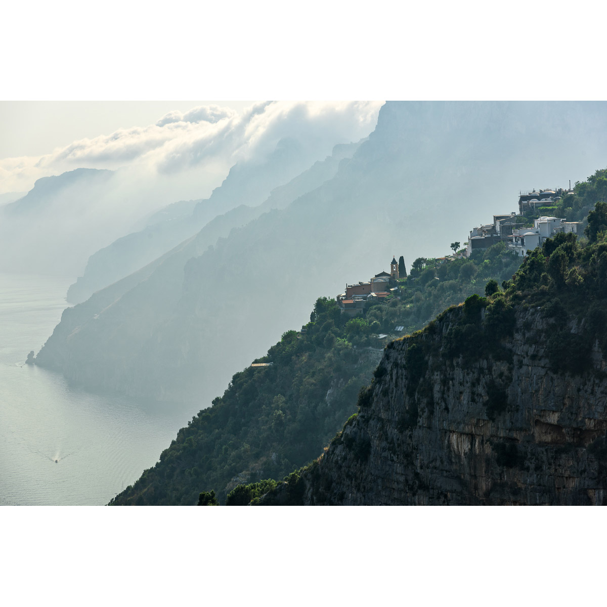 The Amalfi Coast of Italy