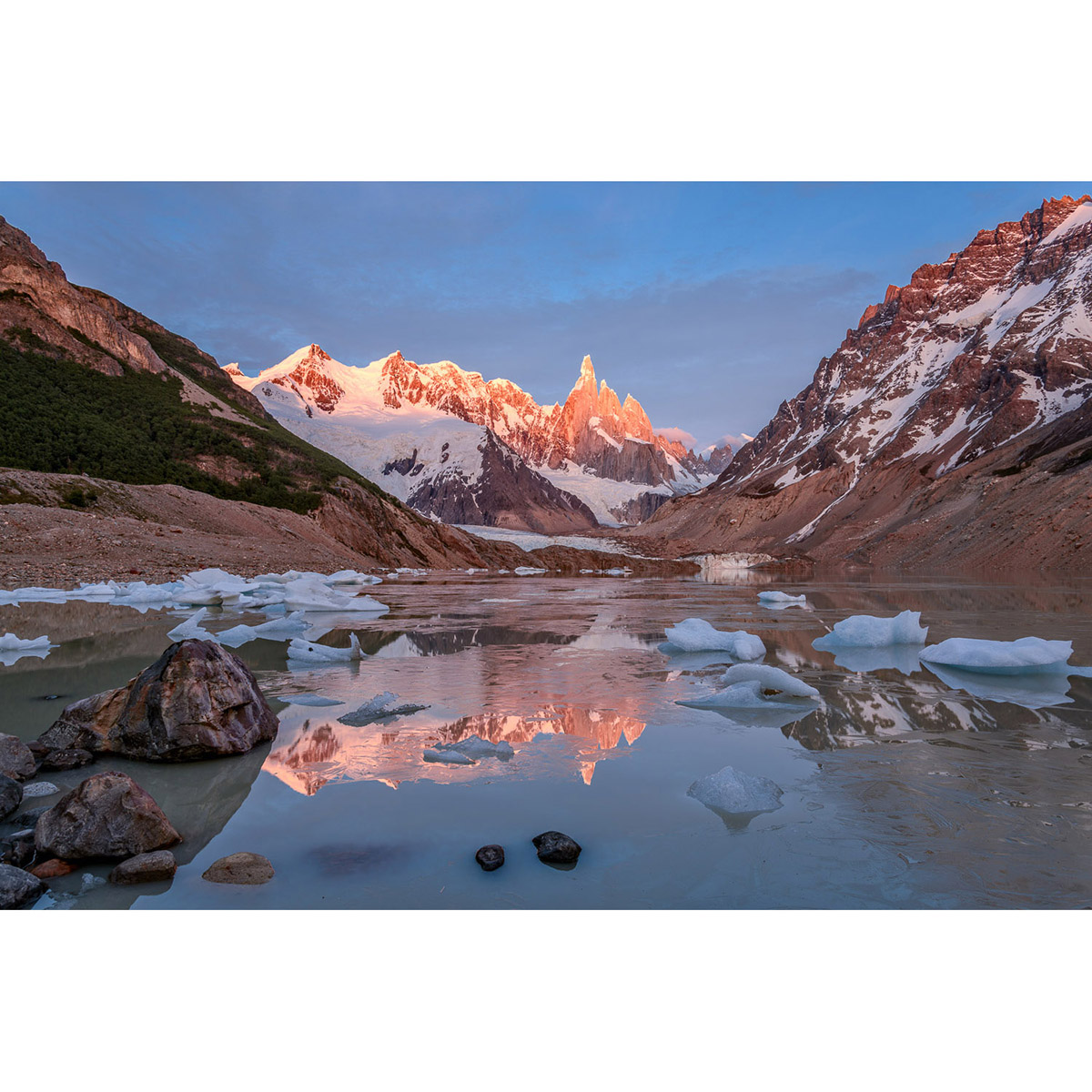 Dawn over Cerro Torre