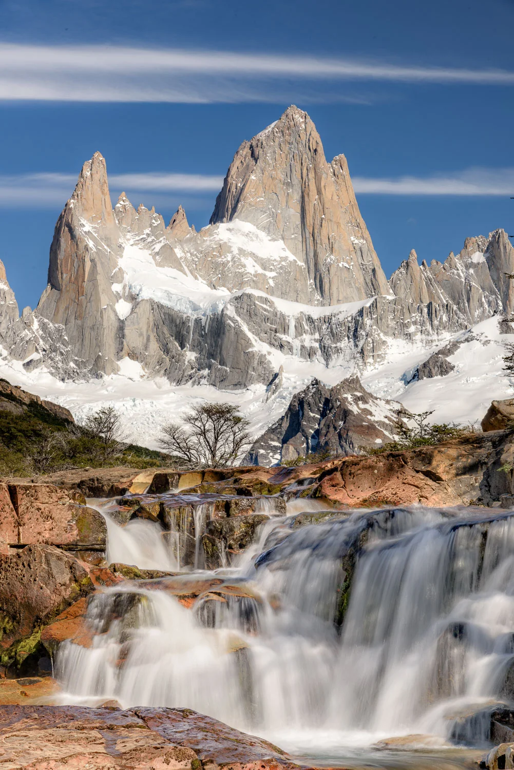Neutral Density is essential for sunlit waterfalls