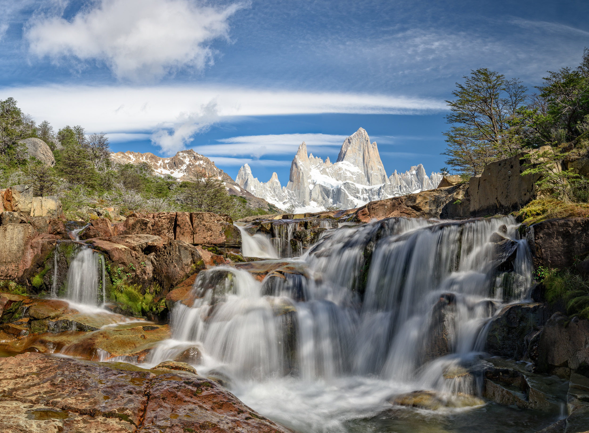 Fitz Roy Falls Patagonia