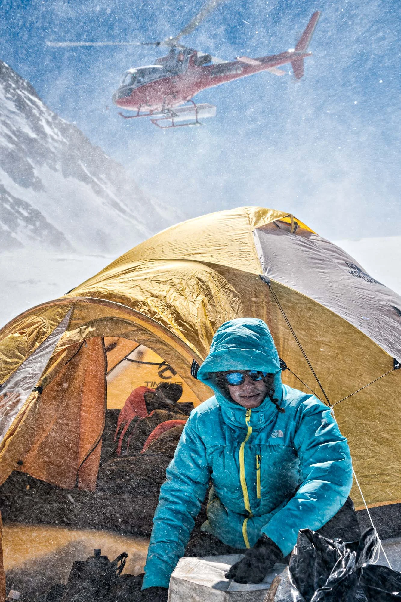 An American Ascent /Expedition Denali