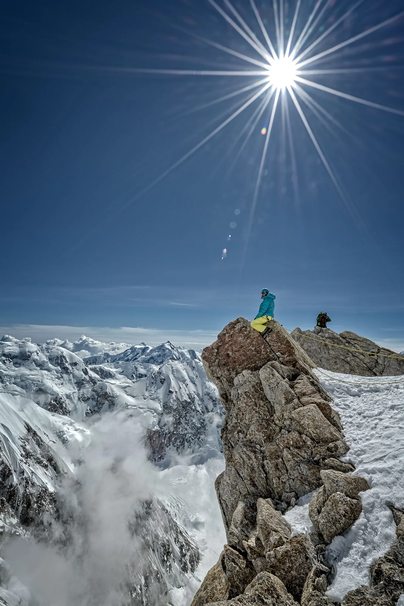 An American Ascent /Expedition Denali