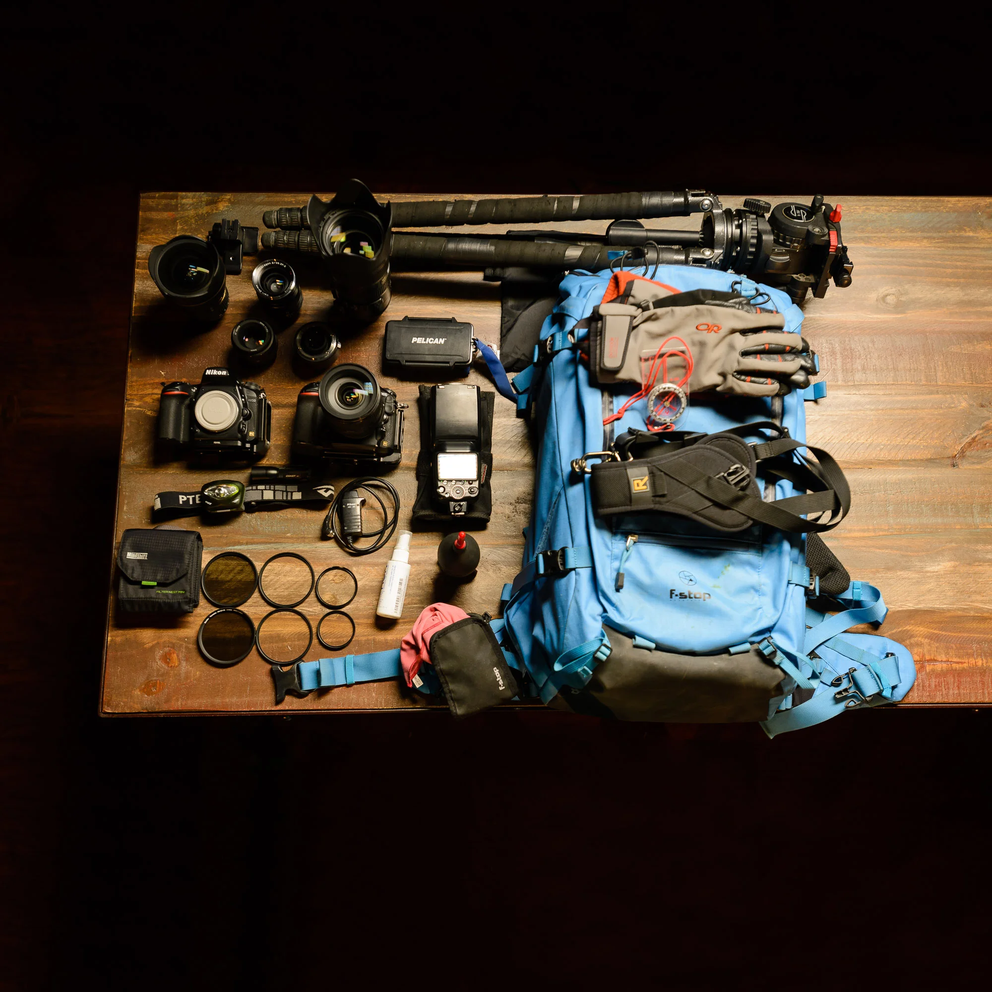 How i frequently pack my Sukha...