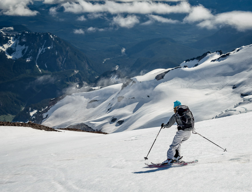 Backcountry Descent