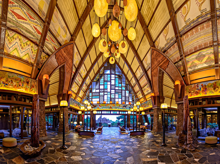 Disney Aulani Lobby