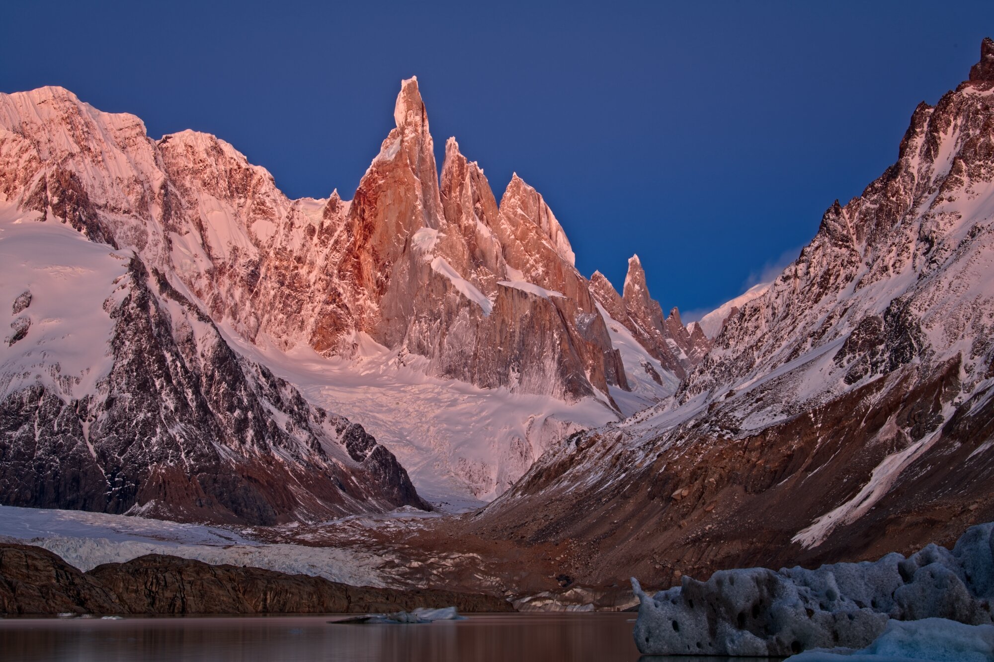 Cerro Torre-Lago Torre Dawn by Ken Scheepers