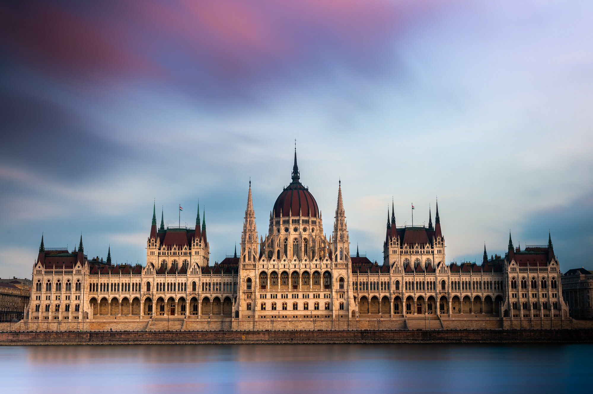 Budapest Sunset by AJ Barrett.jpg