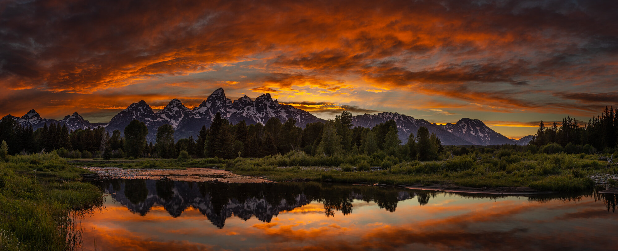 Fire in the Tetons by Les  Wentworth.jpg