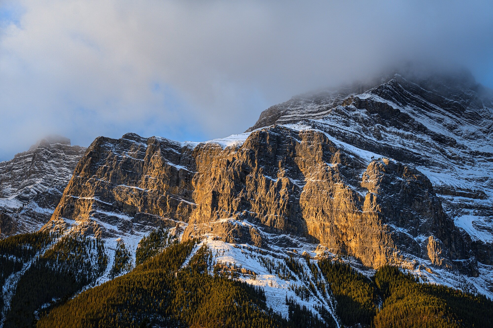 Mount Rundle Sunrise by Peter Jobbins.jpg