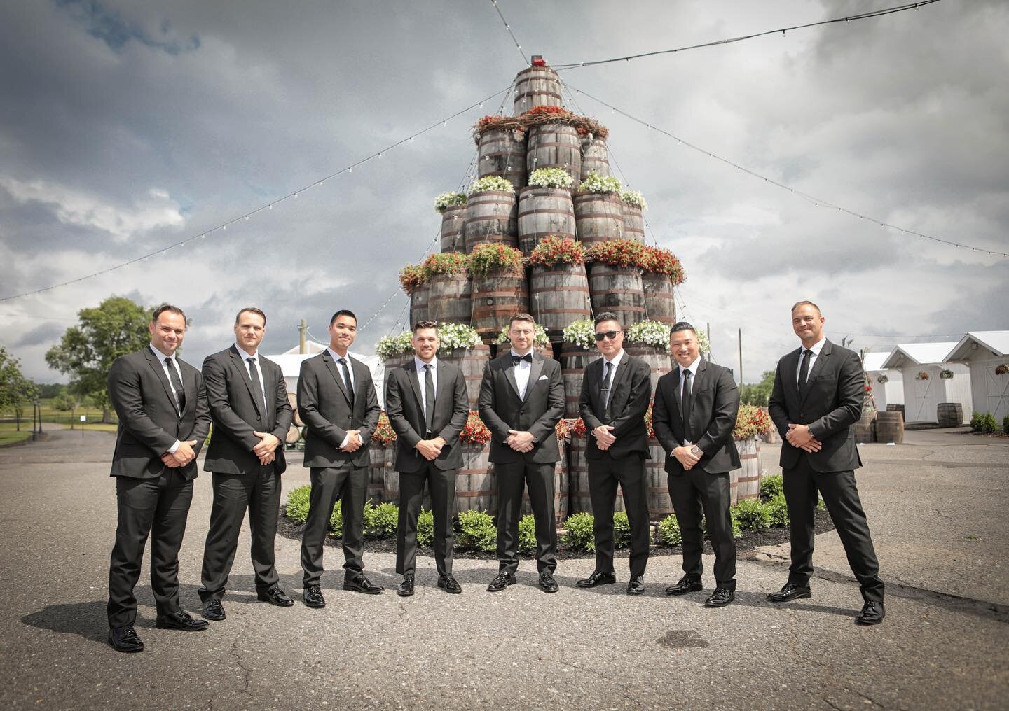 🤵🏻Groomsmen Goals💪🏼

📸: @jonrafols 
#nobleproductionsweddings #wedding #weddings #renaultwinery #groomsmen #groom #goals #groomsmengoals