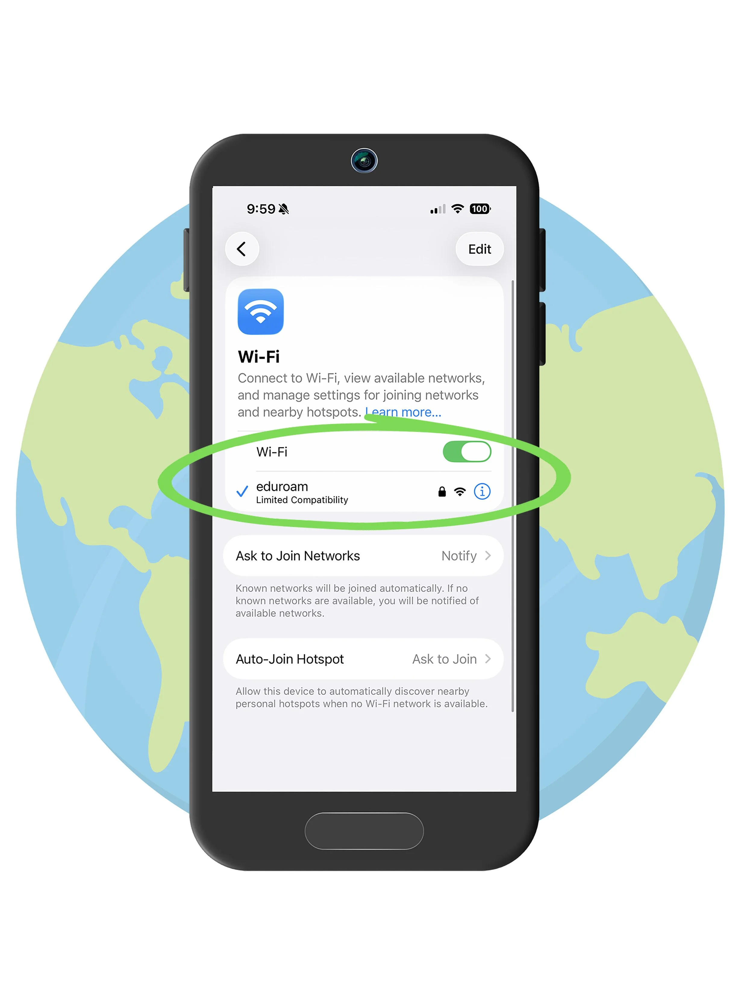 Teach &amp; Learn with WiscNet: WiscNet eduroam Service